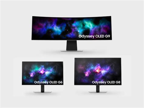 Samsung Stellt Auf Der CES 2024 Neue Odyssey OLED Gaming Monitore Vor