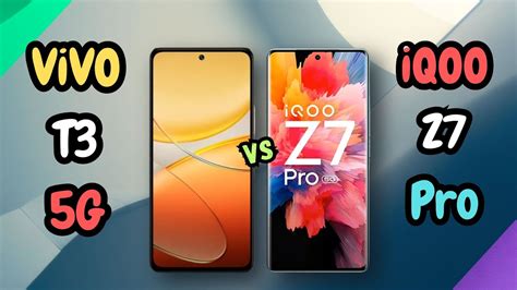 ViVO T3 5G Vs IQOO Z7 Pro Speed Test And Performance Comparison Can