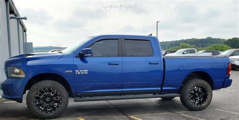 2016 Ram 1500 Ultra Hunter Bilstein Leveling Kit Custom Offsets