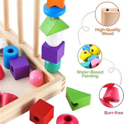 Montessori Bead Sequencing Set Freeshop