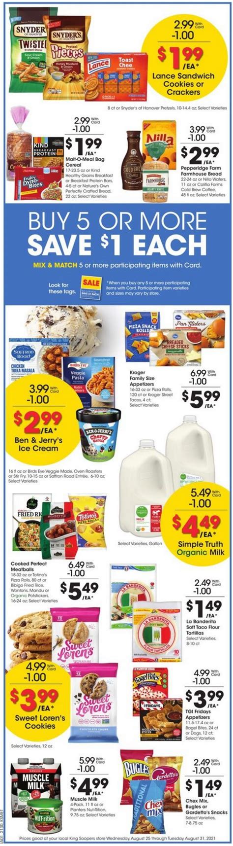 King Soopers Weekly Ad Aug Aug