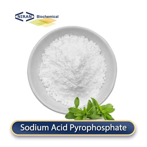 Sodium Acid Pyrophosphate Food Grade Saap Powder Niranbio Chemical