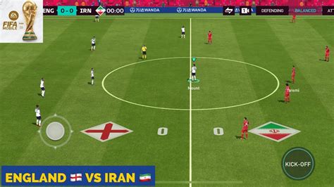 Fifa Mobile World Cup 2022 England 🏴󠁧󠁢󠁥󠁮󠁧󠁿 Vs Iran 🇮🇷 Youtube