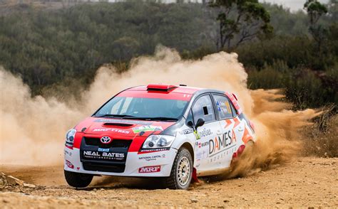 Entries Confirmed For Subaru Rally Tasmania Bosch Motorsport