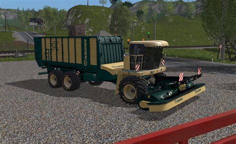 KRONE BIG L500 Pro V 1 0 0 1 FS17 Mod