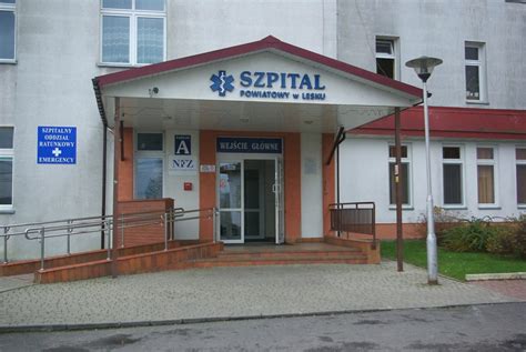 Szpital w Lesku do remontu Co z pacjentami Super Nowości