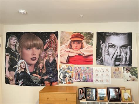 Completed My Taylor Swift Wall : r/TaylorSwift