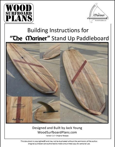 Sup Plansstand Up Paddleboard Plansstand Up Paddleboard Boatdesign