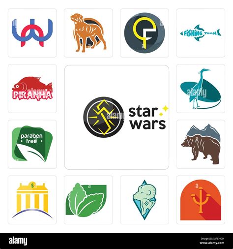 Star wars logo Stock Vector Images - Alamy