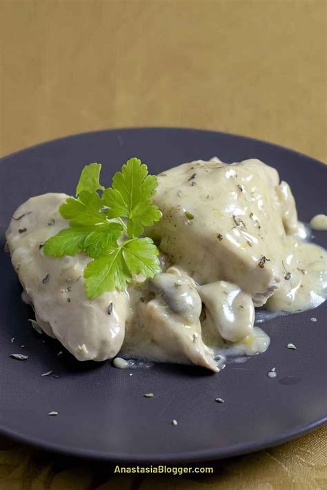20+ Creamy Chicken Mushrooms Recipes for Healthy Dinner