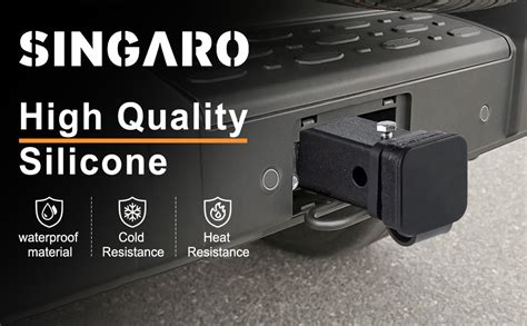 Amazon Singaro Fits For Inch Hitch Cover Trailer Hitch Cover