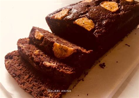 Resep Brownies Pisang Oleh Galeri Anisa Cookpad