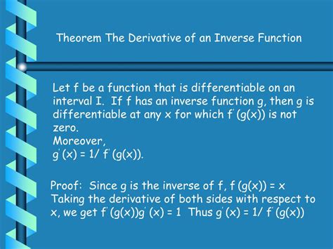 Ppt Inverse Functions Powerpoint Presentation Free Download Id 1331586