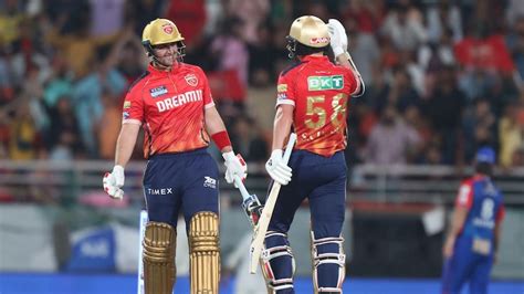 IPL 2024 PBKS vs DC Highlights: Curran, Livingstone star in Punjab win | IPL 2024 News ...