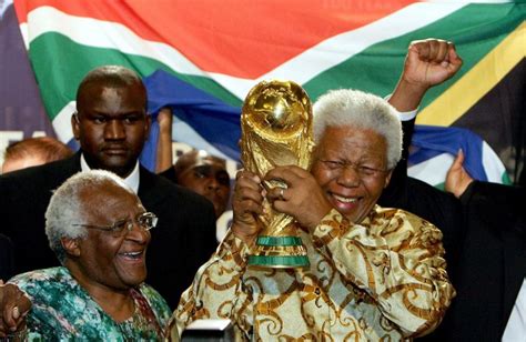 El Deporte Otro Legado De Nelson Mandela