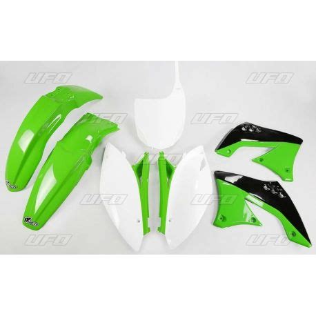 Kit Plastiques Complet Ufo Moto Cross Kawasaki Kxf Kits Plastiques