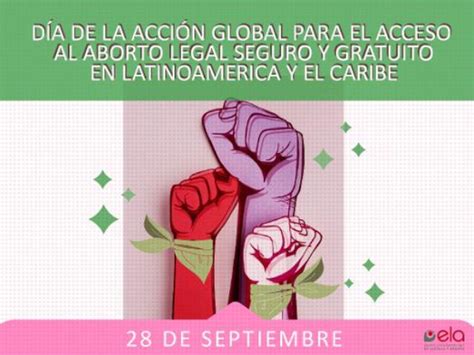 28 de septiembre Día de Acción Global por el Acceso al Aborto en