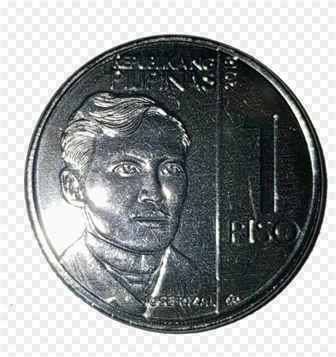 Philippines New Generation 1 Peso Coin Obverse New 1 Peso Coin