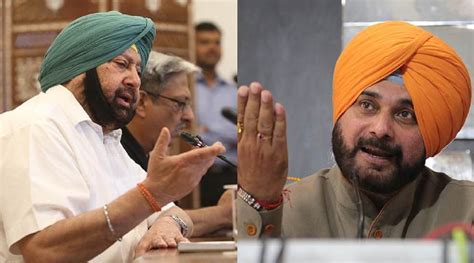 Pakistan Pm Had Sent A Request For Navjot Singh Sidhu Says Amarinder