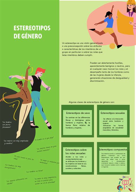 Infograf A Estereotipos De G Nero Estereotipos De G Nero Un