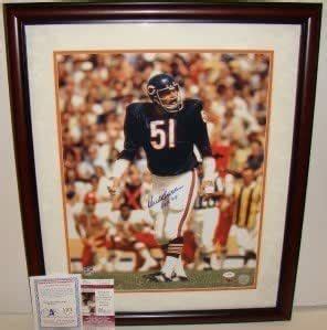 Amazon Sports Memorabilia Dick Butkus Signed Photo New Cherry