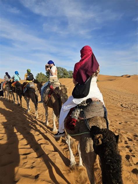 From Marrakech 3 Days Desert Tour To Merzouga Dunes Camel