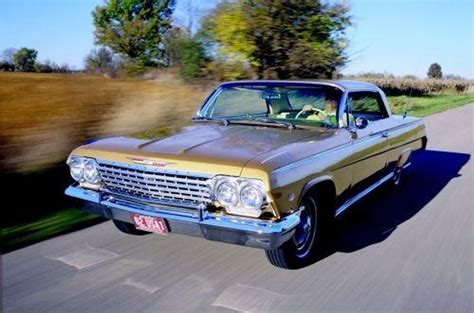 Golden Gazelle 1962 Chevrolet Impala Hemmings