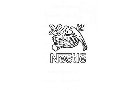 The Nestlé Logo Evolution History Nestlé