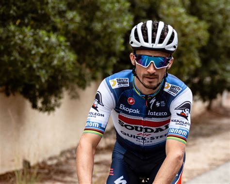 Julian Alaphilippe Je Suis Incroyablement Motiv Pour Cette Saison