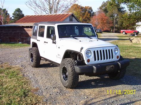 Arriba Imagen Jeep Wrangler No Fenders Thptnganamst Edu Vn