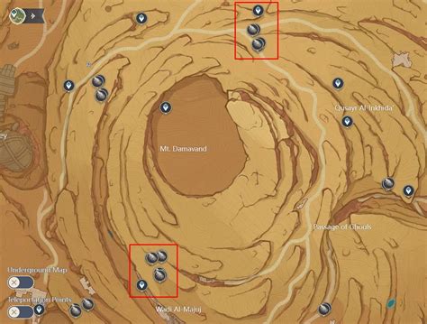 Genshin Impact Best Sand Grease Pupa Farming Route In Sumeru