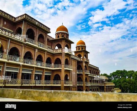 University Of Peshawar Campus Historical Building Peshawar Pakistan