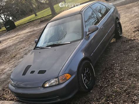 1995 Honda Civic Coupe Black