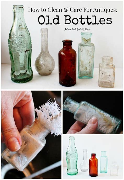 How To Clean Vintage Glass Jars Bottles Artofit