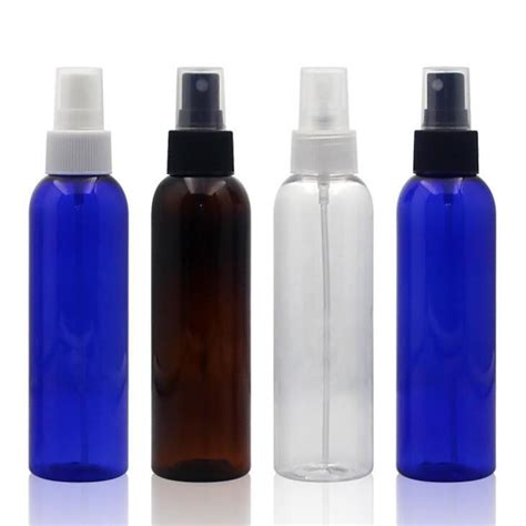 Portable 150ml Perfume Spary Bottle Water Plastic Pressed Pump Spray Bottle Liquid Container