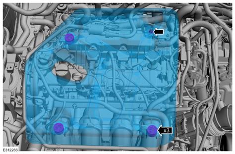 Ford Escape Removal And Installation Exhaust Gas Recirculation Egr Cooler Engine