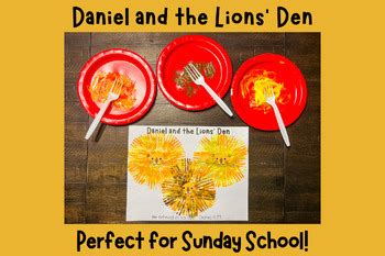 Bible Story Crafts Daniel And The Lions Den Shadrach Meshach And Abednego