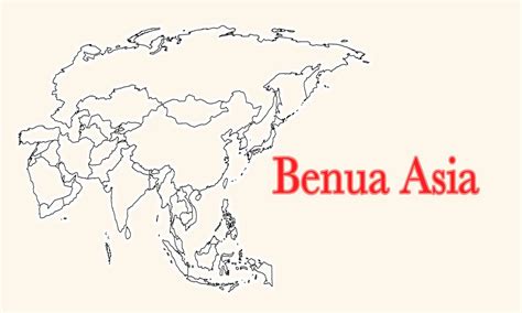 Benua Asia: Wilayah, Letak, Iklim Serta Negara-Negaranya - Parboaboa