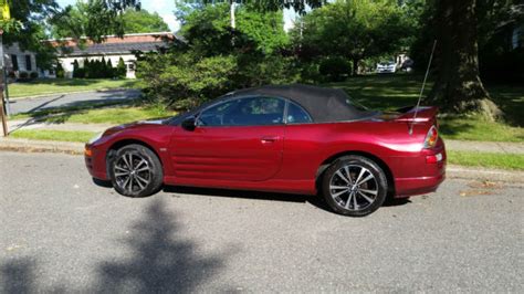 2005 Eclipse GTS Spyder Convertible