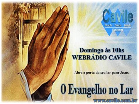 O Evangelho no Lar é um roteiro simples de oração familiar o