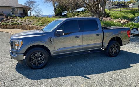 21 Carbonized Grey XLT 3 5EB Build In Progress F150gen14 2021