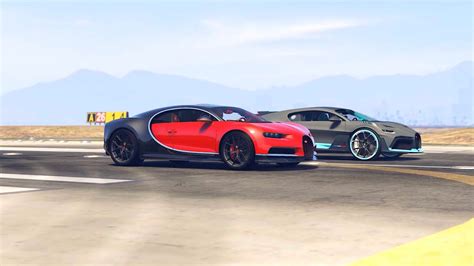 Bugatti Divo Vs Bugatti Chiron Sport Drag Race Youtube