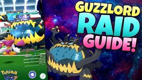 Guzzlord Is Soloable Here S How Pok Mon Go Raid Guide Youtube