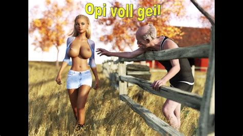 Myriam And The Horny Grandpa Comic Cartoon Porn XHamster