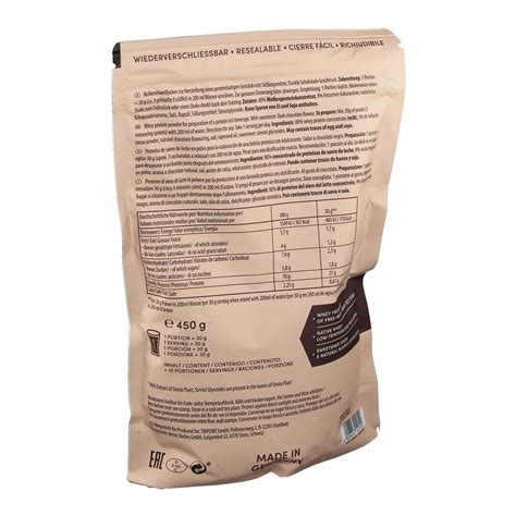 Multipower Whey Protein Natural Dark Chocolate G Shop Apotheke At