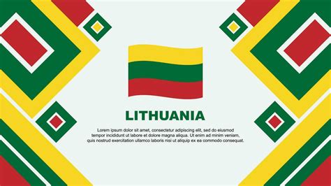 Lituania bandera resumen antecedentes diseño modelo Lituania