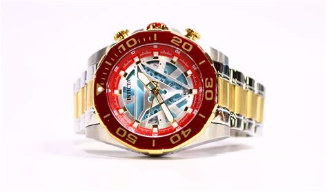 Invicta Marvel Ironman Men S Mm Limited Edition Chronograph Watch