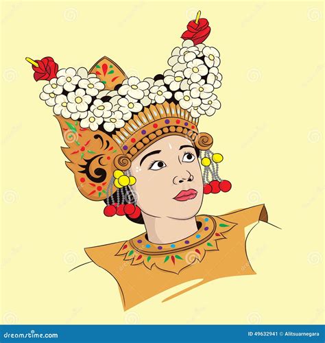 Balinese Dance Performance Royalty Free Stock Photography