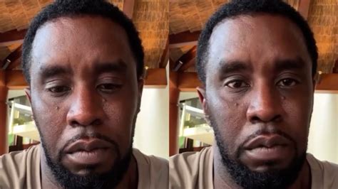 🔴 Live P Diddy Breaks Down Crying And Apologizes To Cassie Says He Was