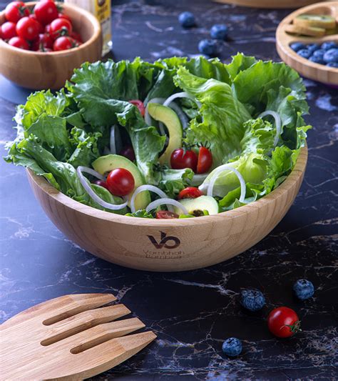 Bamboo Salad Bowl- Vambhah Bamboo